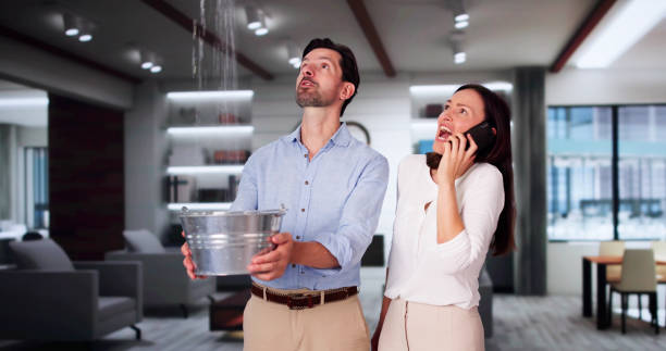 Sewage cleanup and water damage restoration in Northglenn, CO